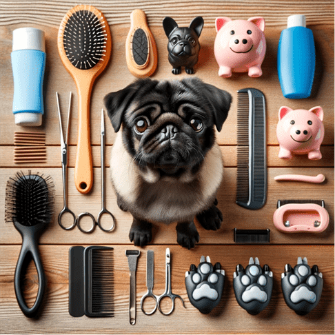 pug grooming techniques