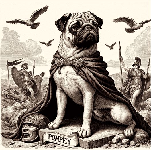 Pompey the Pugs Legacy