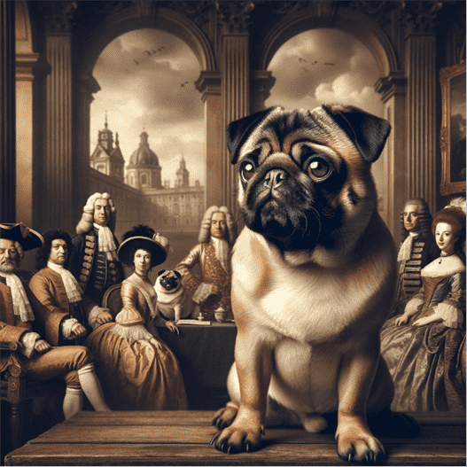 pugs in Europe