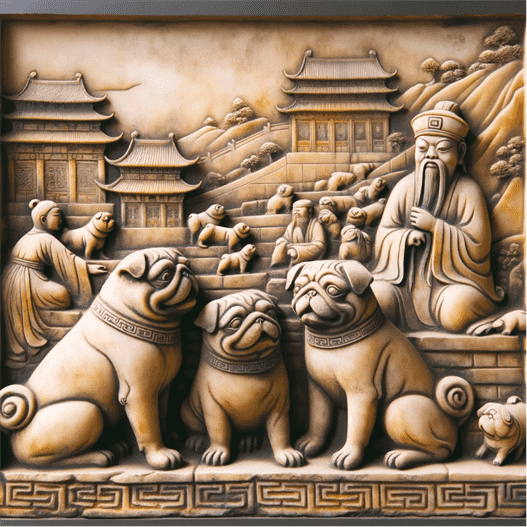 pugs ancient china 
