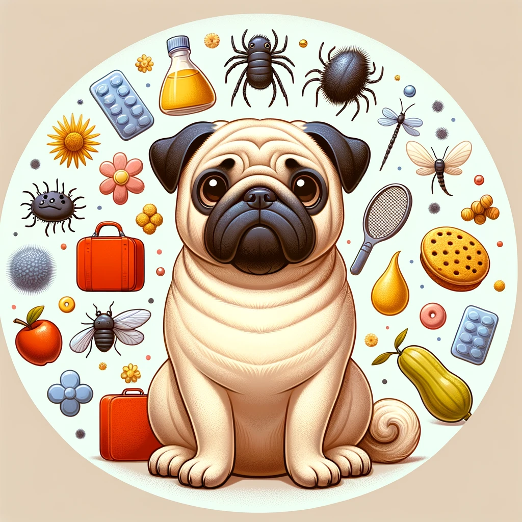 Pug Allergies