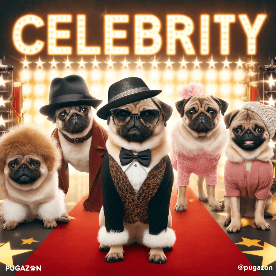famous pug celebrities
