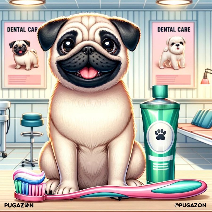 pug dental care