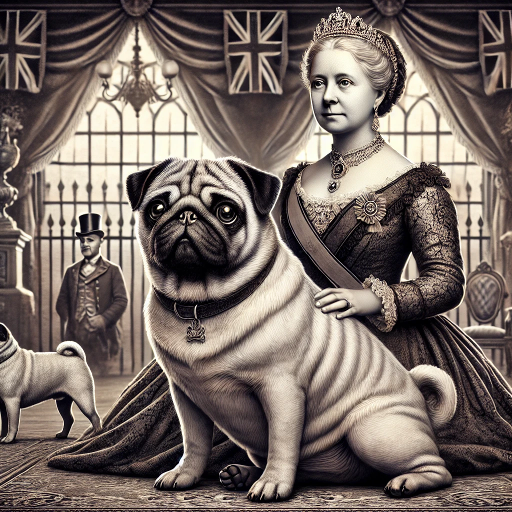 How Queen Victoria Influenced Pug Breeding and Kennel Clubs