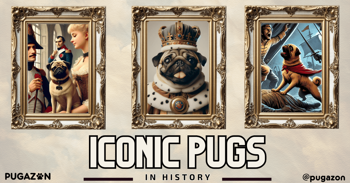 ICONIC PUGS IN HISTORY