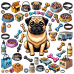 Pug Products and Accessories