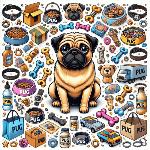 Pug Products from Amazon