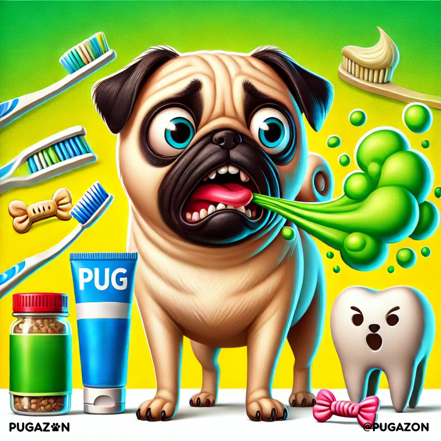 bad breath with pugs