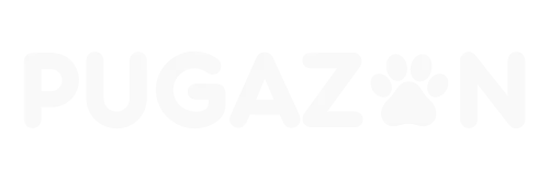 Pugazon logo white