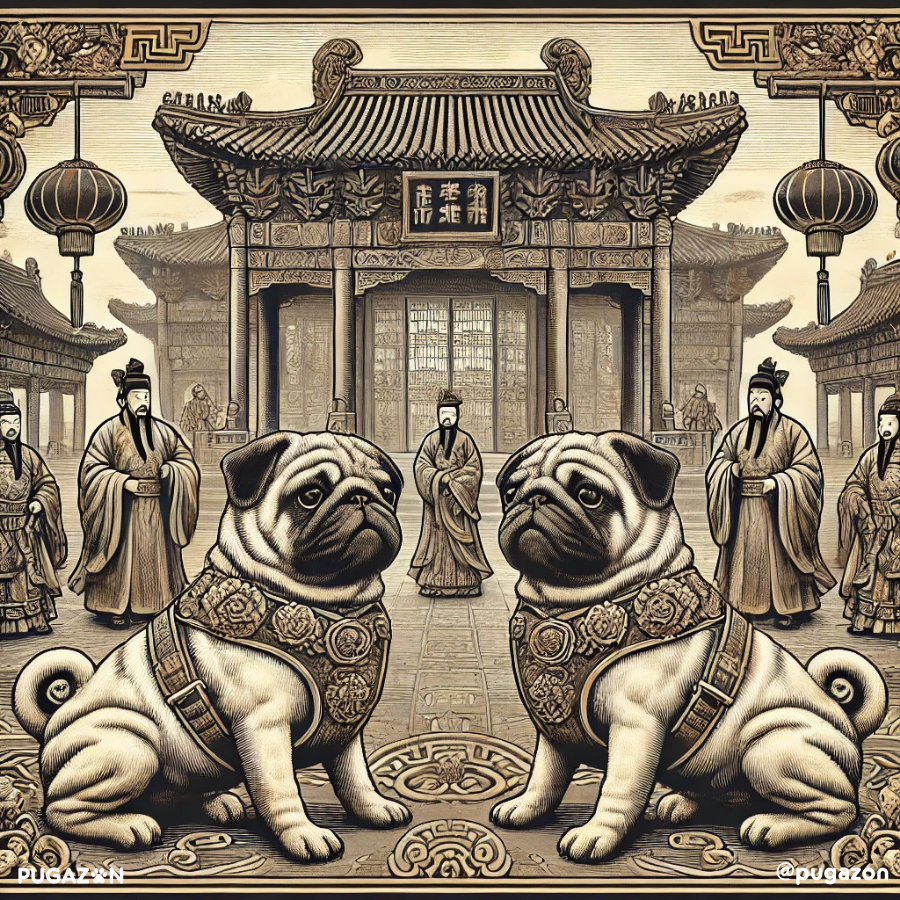 The Evolution of Pugs in Chinese Culture