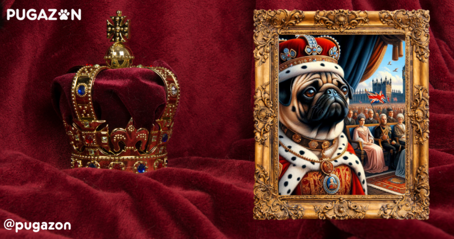 Royal Iconic Pugs and their stories