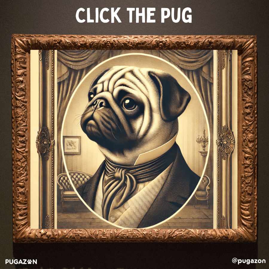 click the pug the famous breeding pug