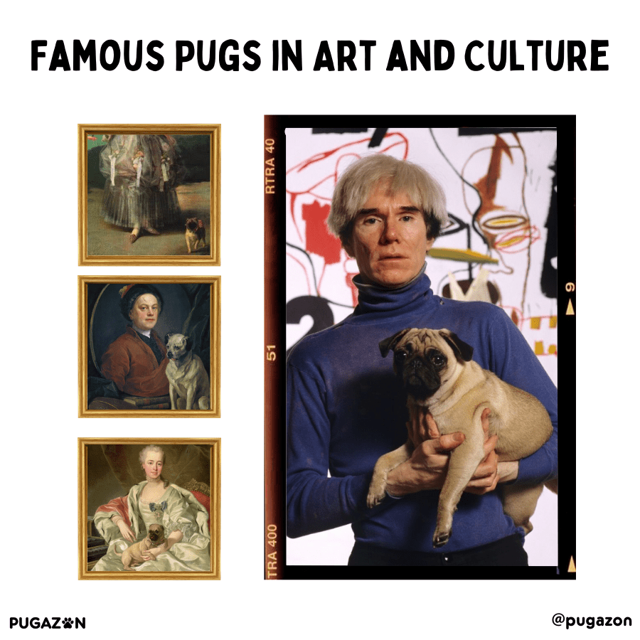 famous and iconic pugs in history