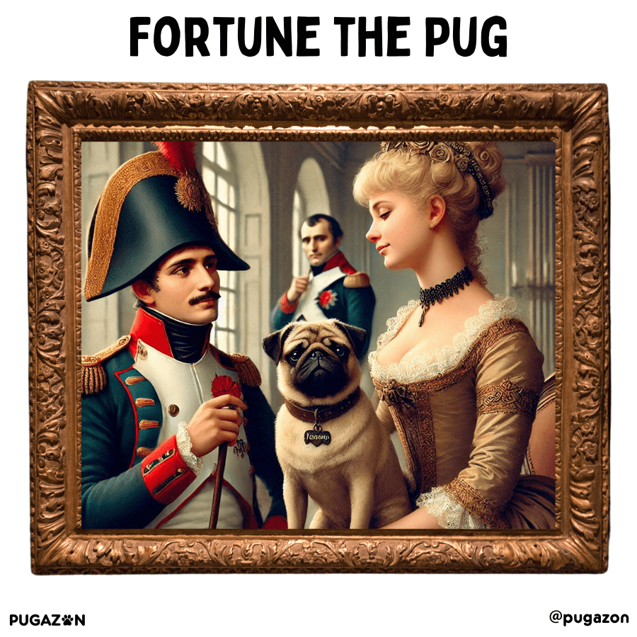 fortune the pug the famous pug from France
