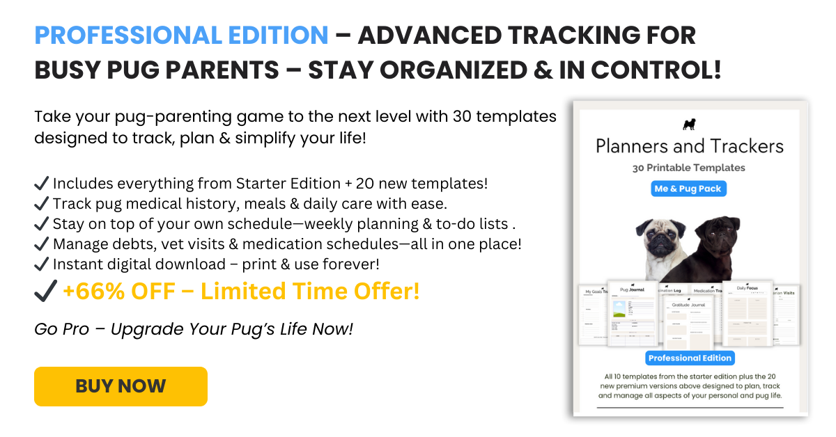 professional edition pug templates