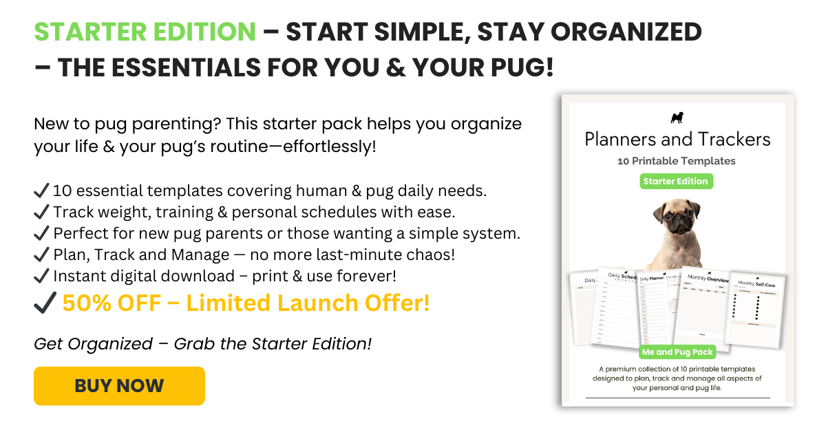 STARTER EDITION PUG TEMPLATES BENEFITS AND FEATURES