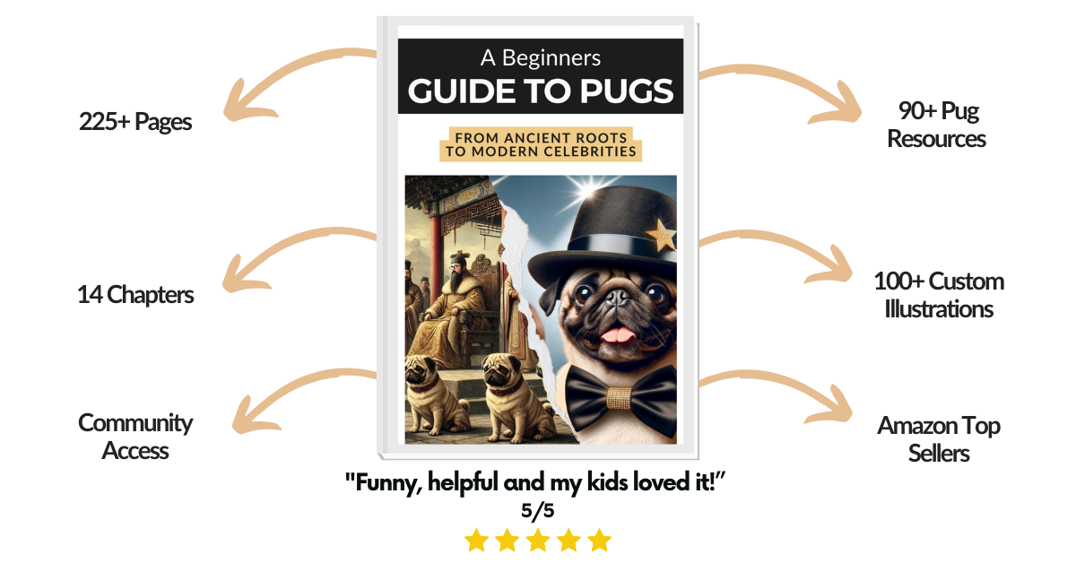 what's included in the beginners guide to pugs ebook