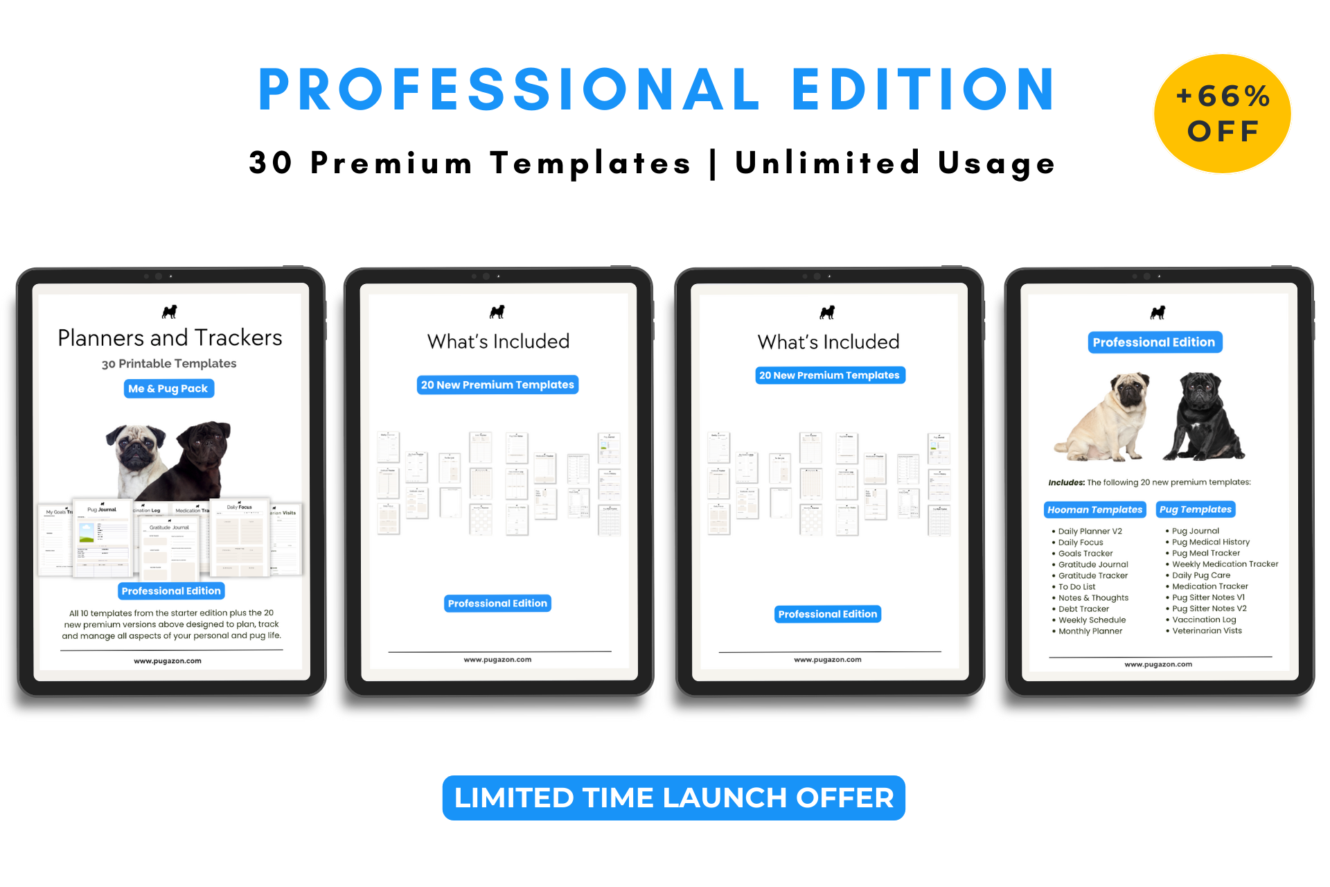 professional edition templates