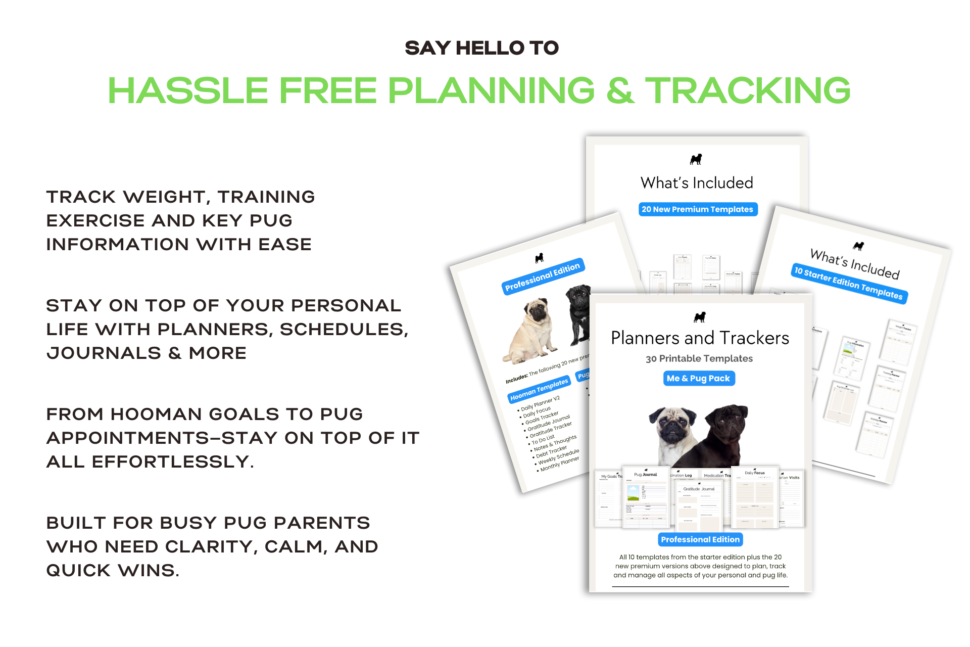 professional edition pug templates