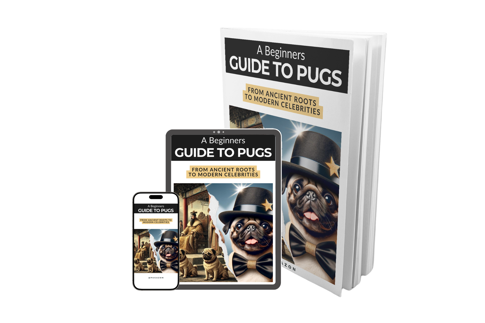 beginners guide to pugs ebook