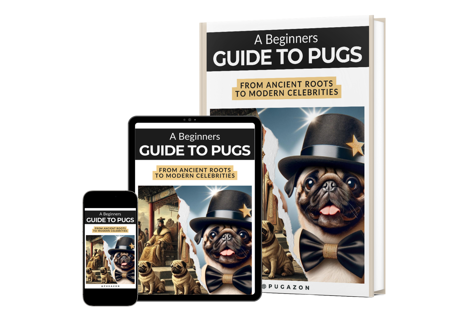 beginners guide to pugs ebook