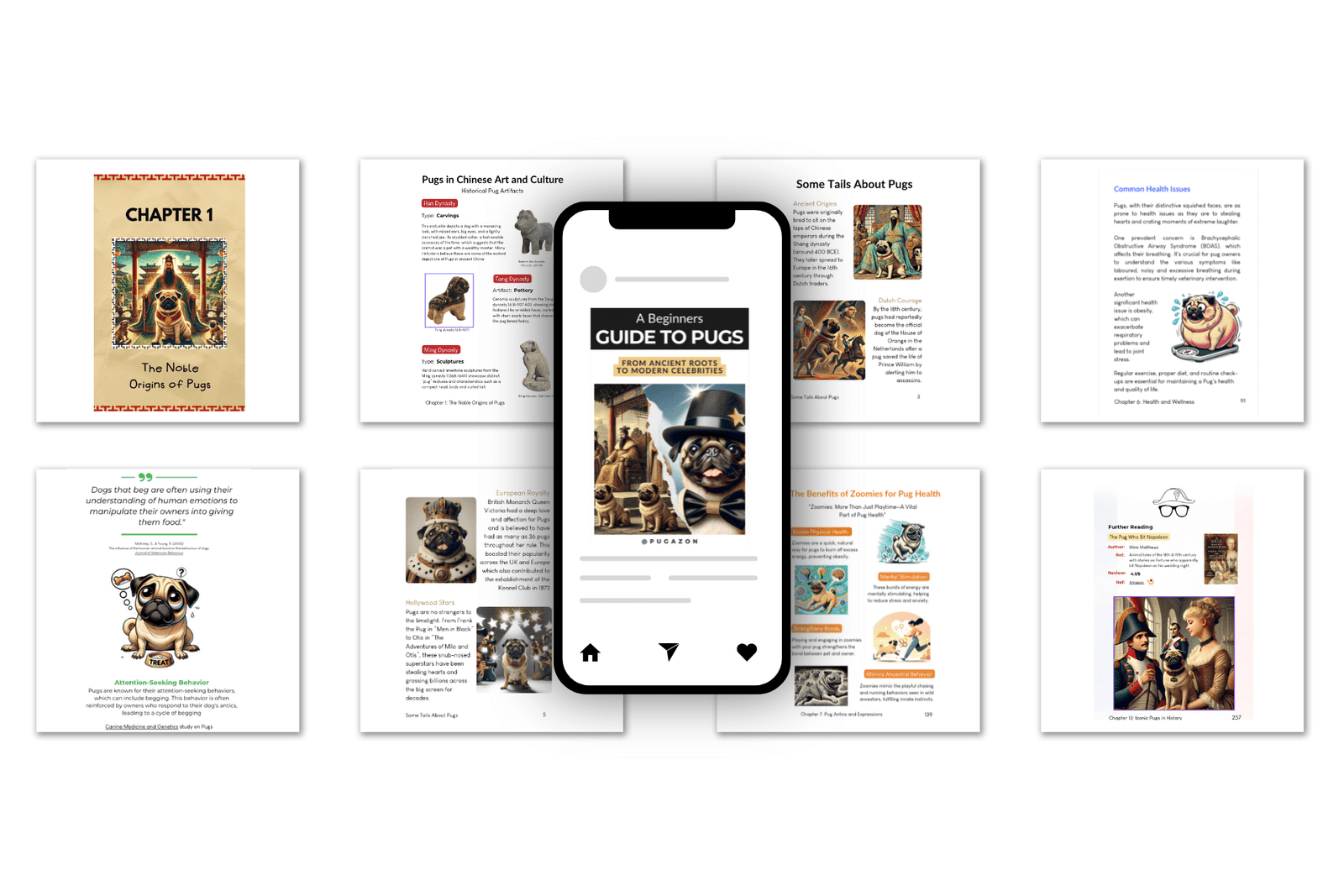 best pug books - the beginners guide to pugs