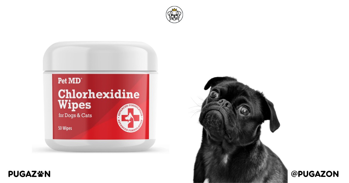 Pet MD Chlorhexidine Wipes