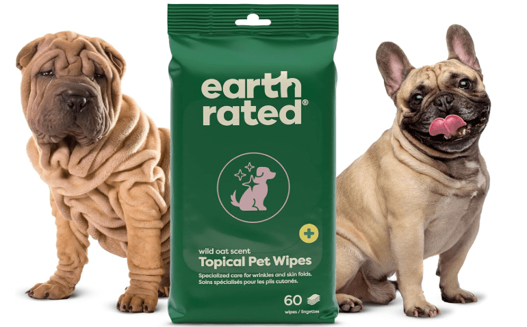 Earth Rated Dog Wipes
