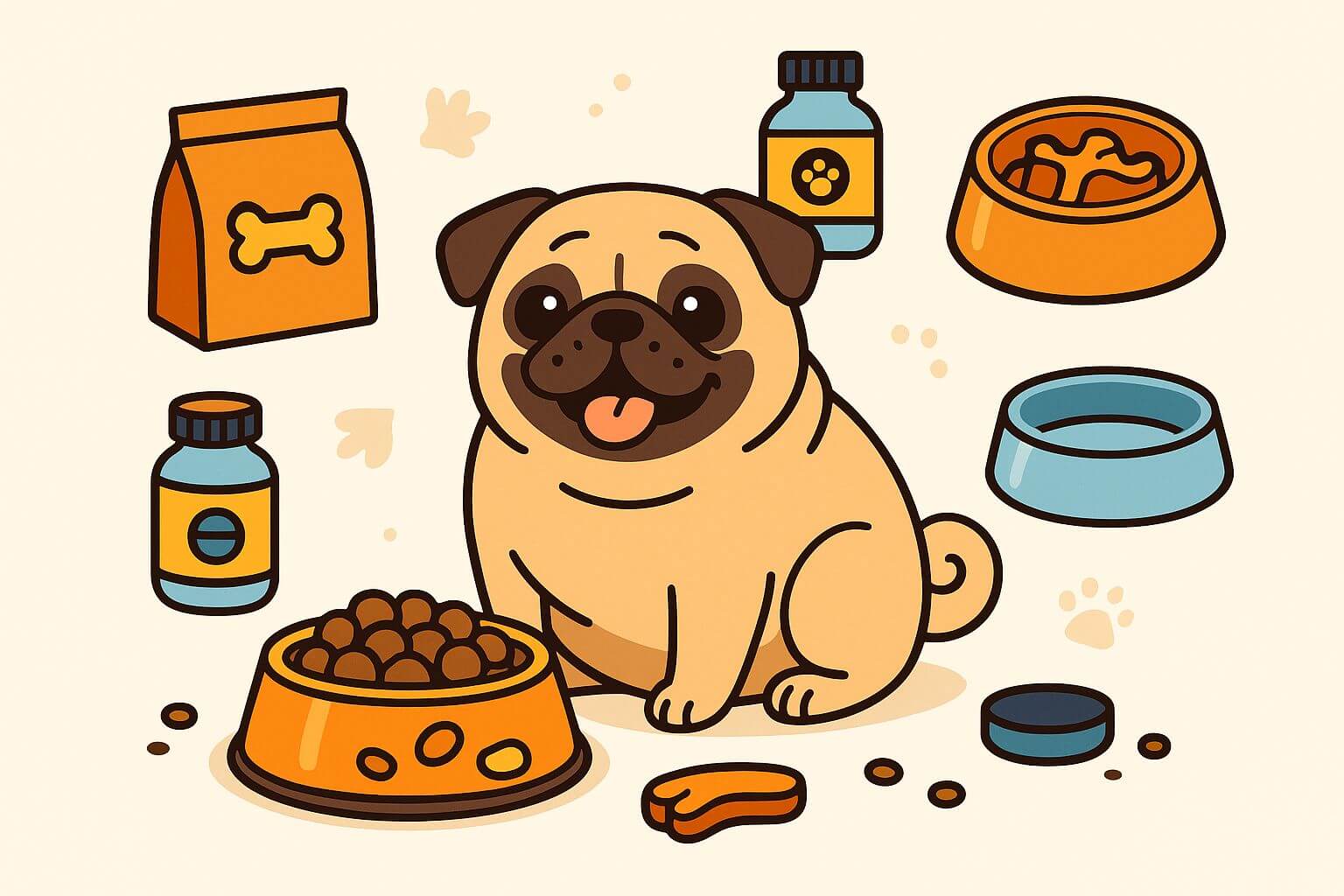 amazon pug food products