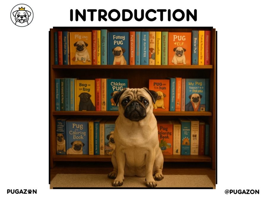 Pug Books: The Ultimate Collection for Pug Lovers, Owners & Kids