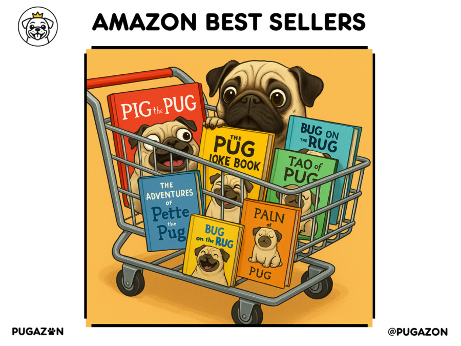 The Ultimate Collection for Pug Lovers, Owners & Kids