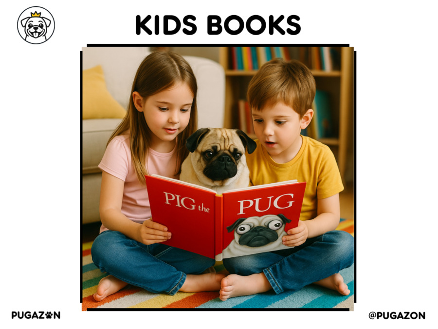 Pug Books: The Ultimate Collection for Pug Lovers, Owners & Kids