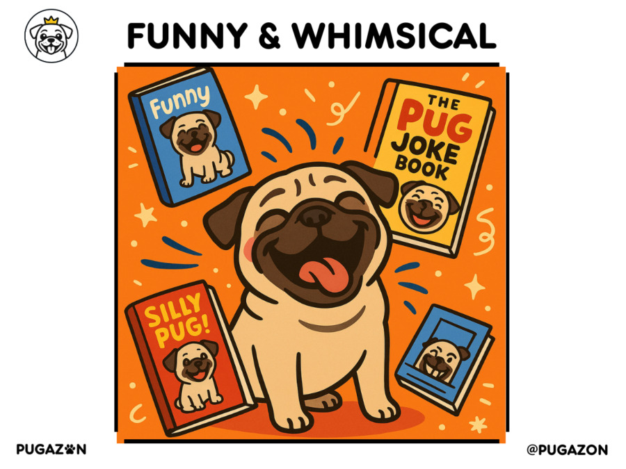 Pug Books: The Ultimate Collection for Pug Lovers, Owners & Kids