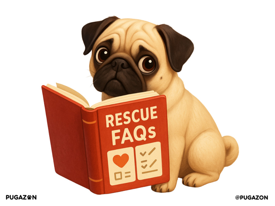 FAQs – Pug Rescue ​