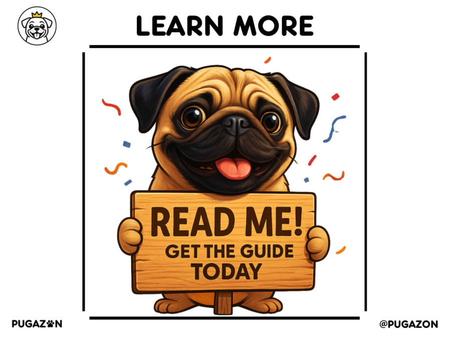 Pug Books: The Ultimate Collection for Pug Lovers, Owners & Kids