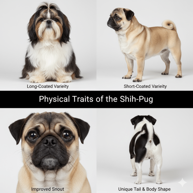 Pug Tzu Pug Shih Tzu Mix Breed Traits Health Tips pug-tzu-pug-shih-tzu-mix-breed-traits-health-tips