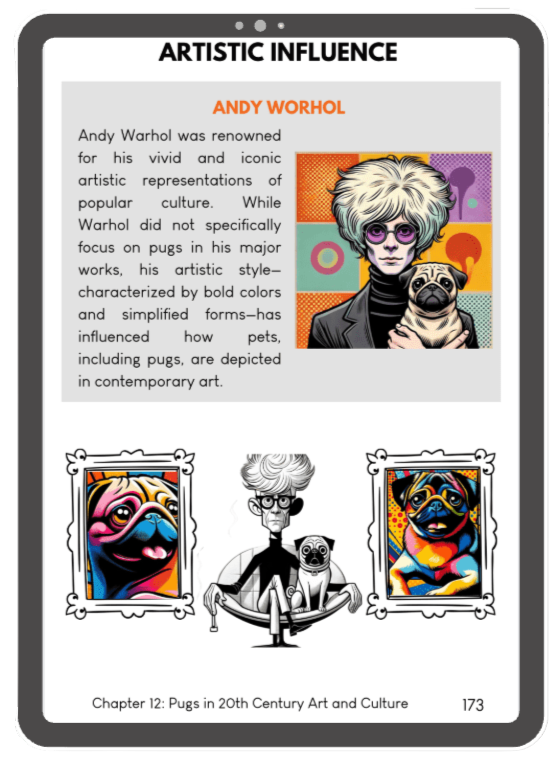 learn about the pugs artistic influence in the beginners guide to p_ugs ebook